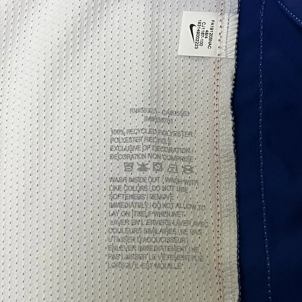2020-21 Nike Philadelphia 76ers Team Player Game Issued Jersey Terrance Ferguson
